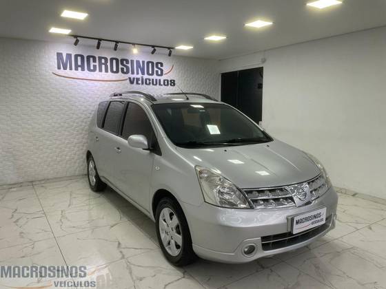 NISSAN LIVINA 1.8 SL 16V FLEX 4P AUTOMÁTICO